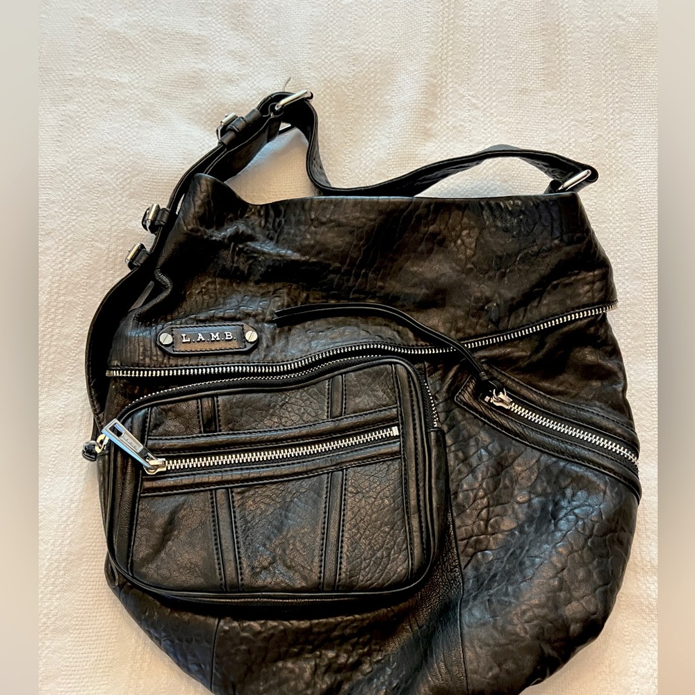 L.A.M.B. Handbag, brand new without tags! Vintage and gorgeous.